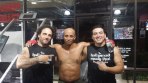 Jay's Kickboxing - Stephen post-fight with Sammy and Mario 1200